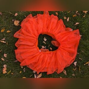 orange tutu costume